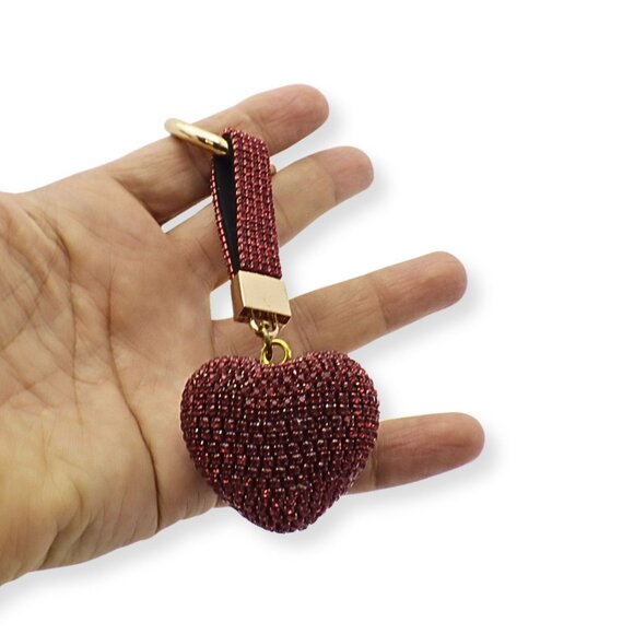 Luxury Keychain Bag Clip Handmade - Picture 4 of 5